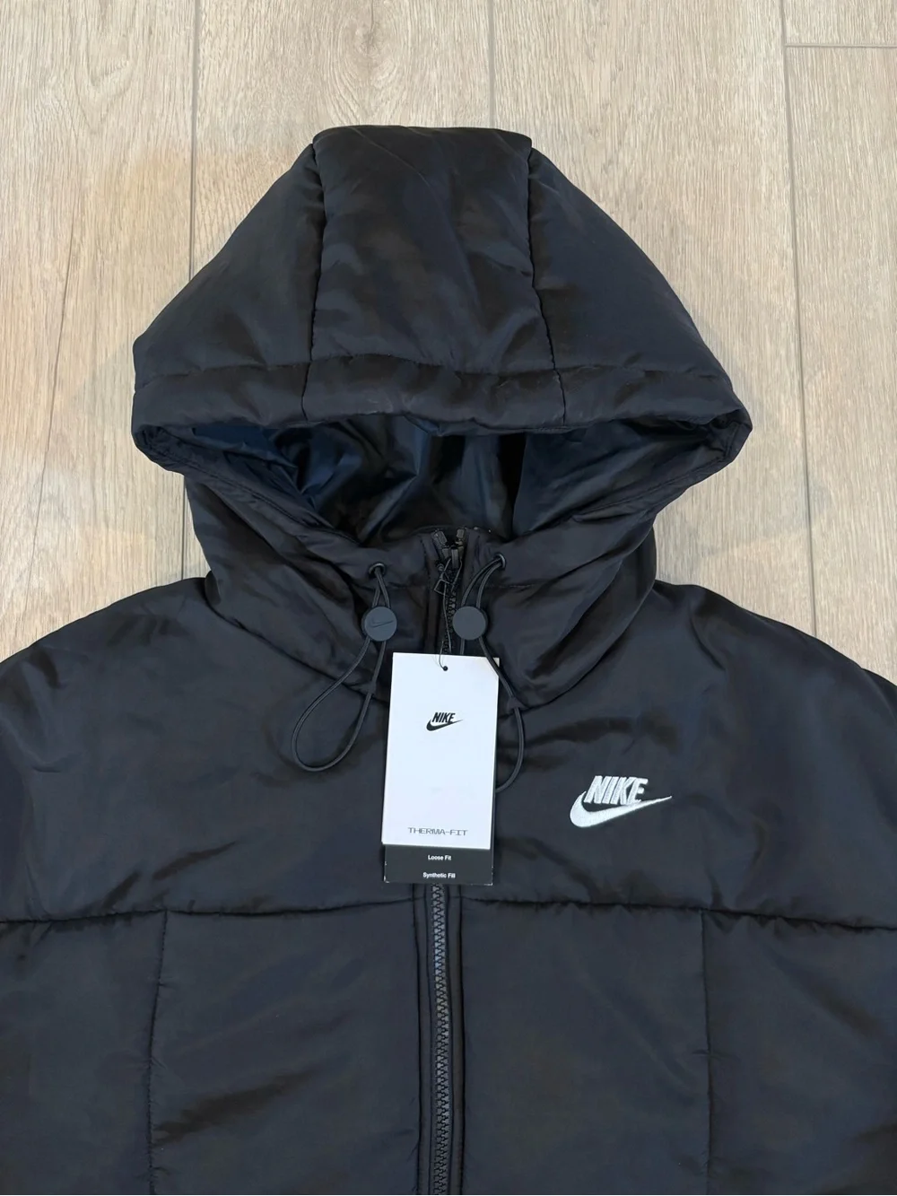 Nike Women’s Therma-FIT Puffer Jacket- Loose Fit Size Small